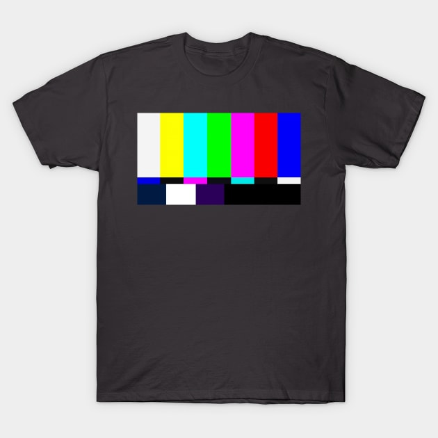 tv signal T-Shirt by DavidLoblaw